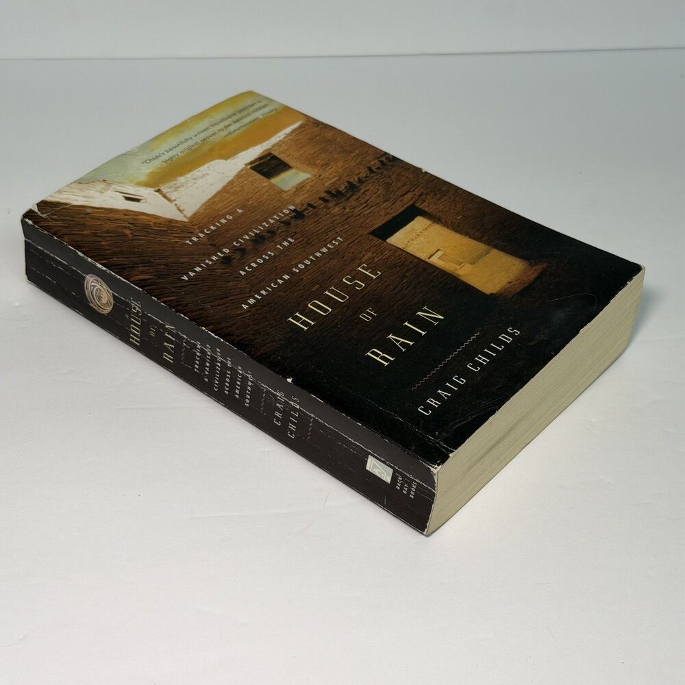 House of Rain by Craig Childs First Edition, Signed Inscribed Paperback 2007
